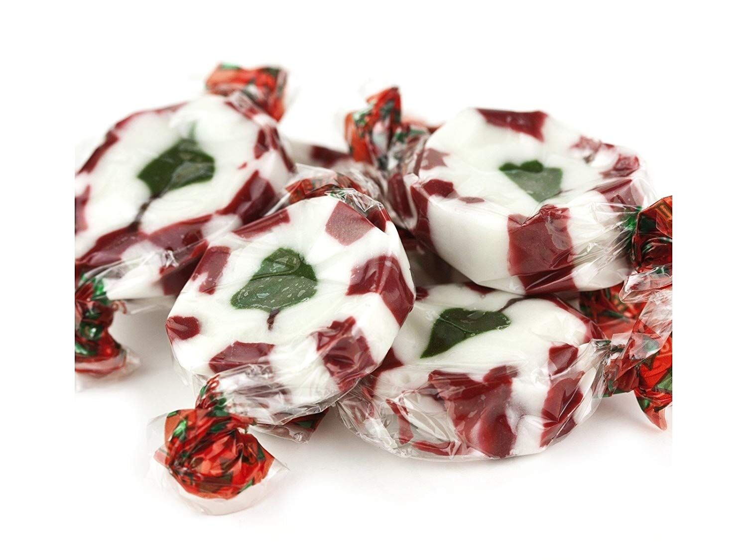 Christmas tree nougat